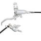 Hope Tech EVO X2 Disc Brake - Rear - Left Lever - 2000mm - Silver - Silver - Image 1