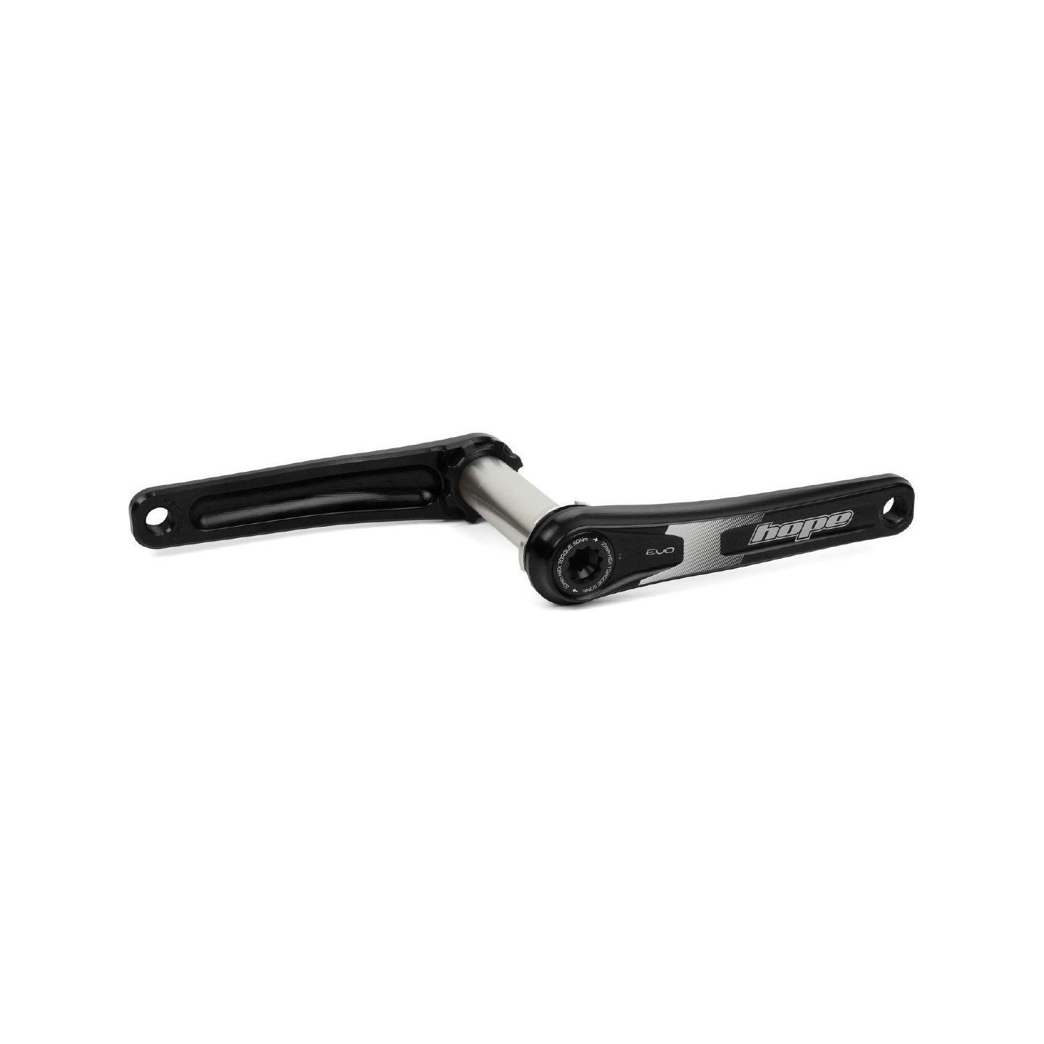 Hope EVO Crank Arms - 68-73mm and BB86-92 - 30mm - Hope Direct Mount - 155mm - Black - Image 1