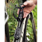 Hiplok Switch Folding Bike Lock - Black