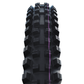 Schwalbe Shredda Radial Front Tyre - 29 Inch - 2.5 Inch - Yes - Addix Ultra Soft - Gravity Pro - Soft - Heavy Duty Protection - Folding - Black