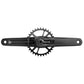 SRAM Eagle S200 Crankset - 68-73mm and BB86-92 - 28.99mm DUB - SRAM Direct Mount - 155mm - Black - Boost 148 DUB Aluminum 32T Steel