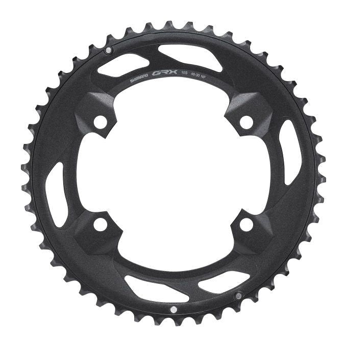 Shimano GRX FC-RX600 2x10 Chainring - Image 1