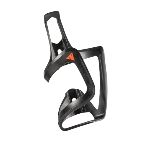 Granite Design Aux Carbon Bottle Cage - Carbon - Black - Side Loading - Matte Finish