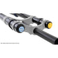 Ohlins DH38 M.1 Race Fork - No Crown - 29-27.5+ Inch - 1 1/8th - 1.5 Inch Tapered - 20x110mm Boost - 200mm - Not Applicable - TTX18 Damper - Black