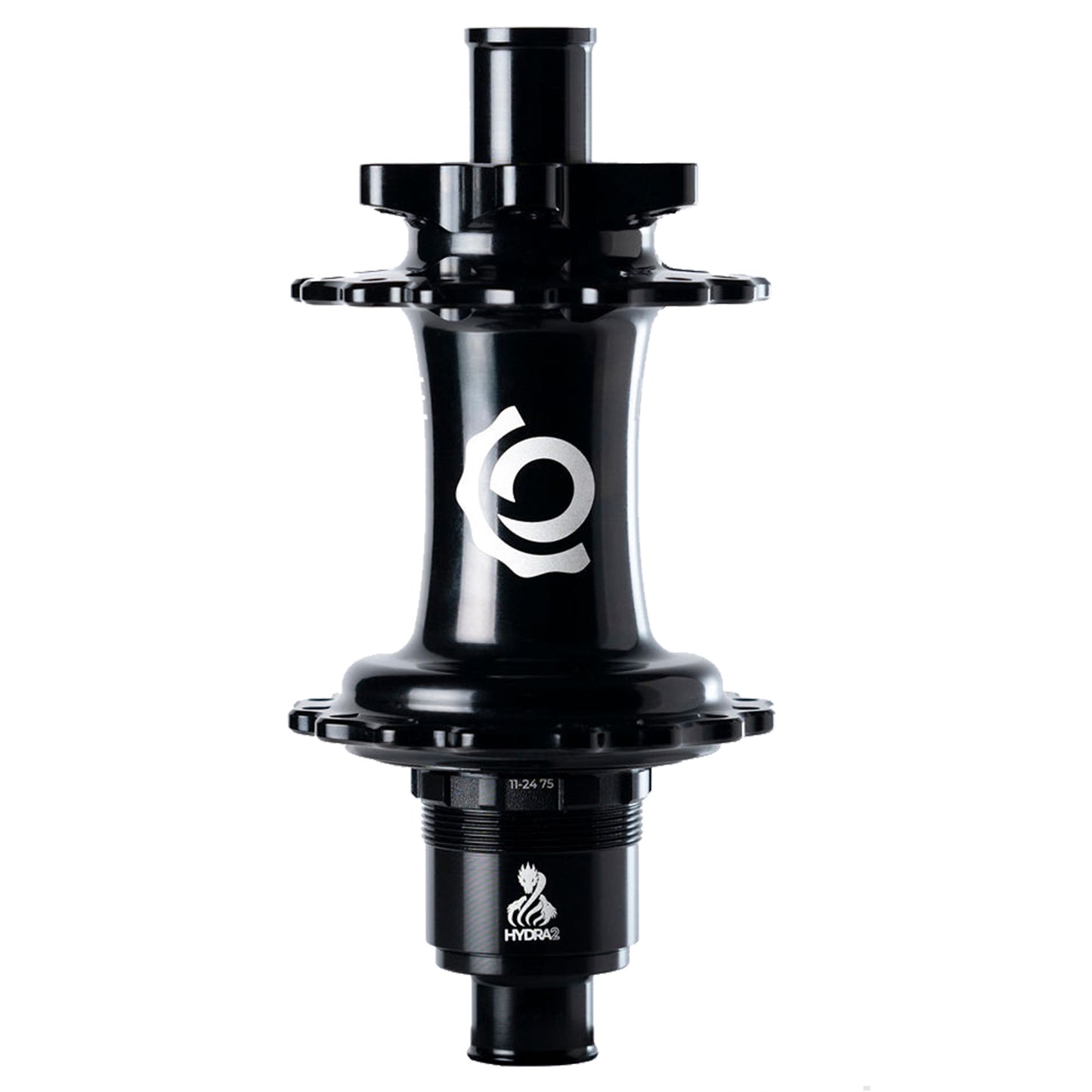 Industry Nine Hydra2 H2 - Rear - 12x148 - 6 Bolt - 32 Hole - J-Bend - Black - Image 1