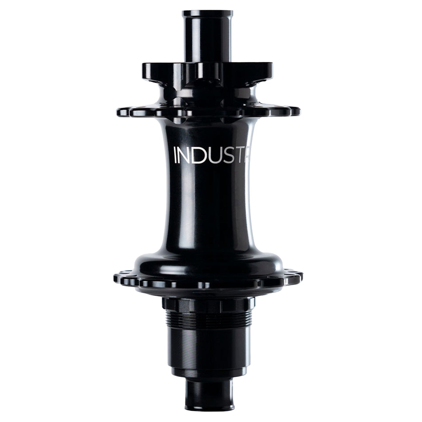 Industry Nine Hydra2 H2 - Rear - 12x148 - 6 Bolt - 32 Hole - J-Bend - Black - Image 1