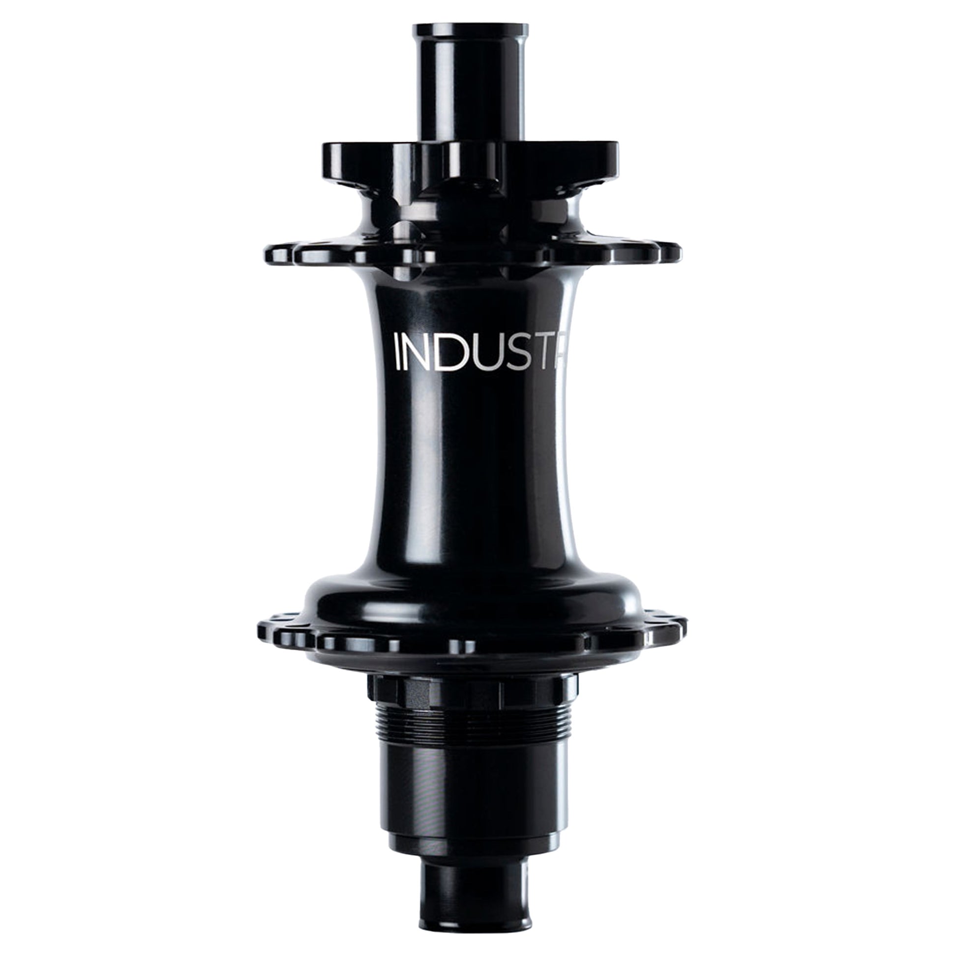 Industry Nine Hydra2 H2 - Rear - 12x148 - 6 Bolt - 32 Hole - J-Bend - Black - Image 1