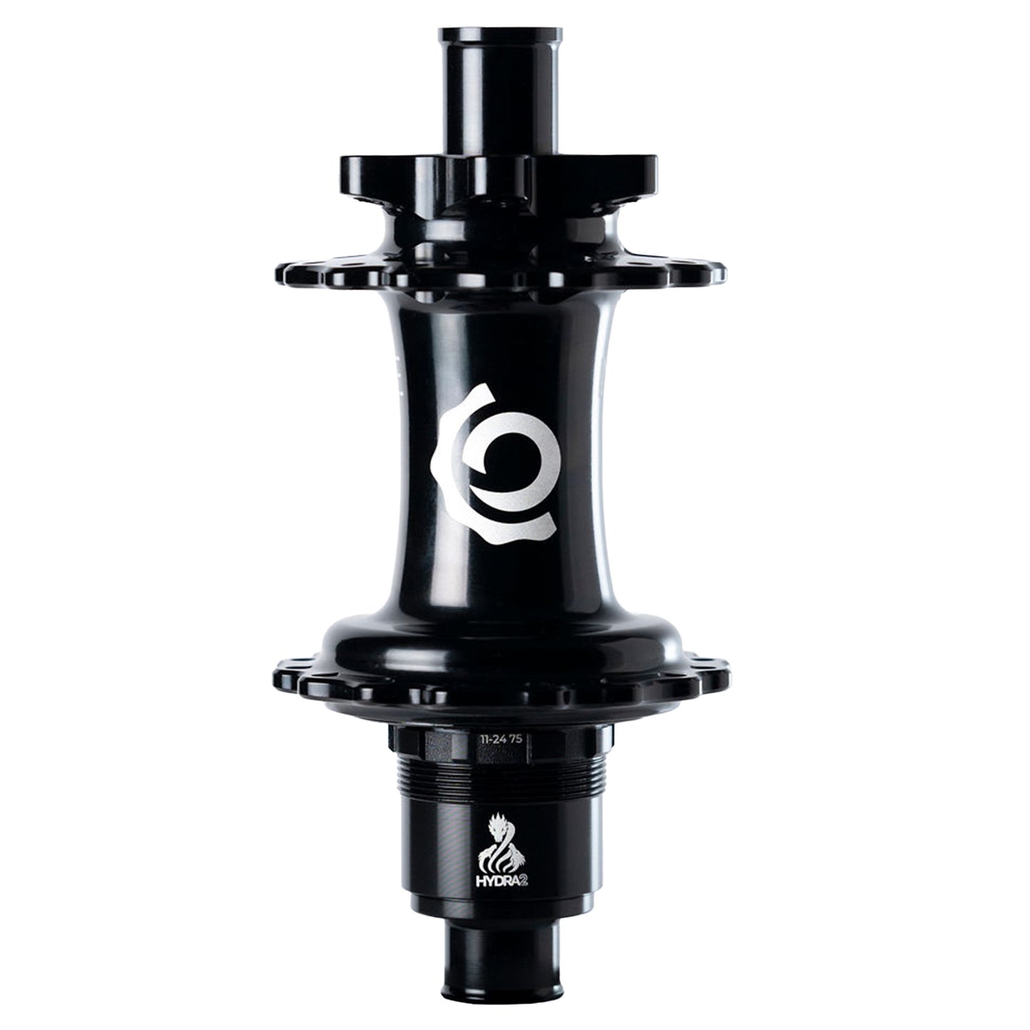 Industry Nine Hydra2 H2 - Rear - 12x148 - 6 Bolt - 32 Hole - J-Bend - Black - Image 2