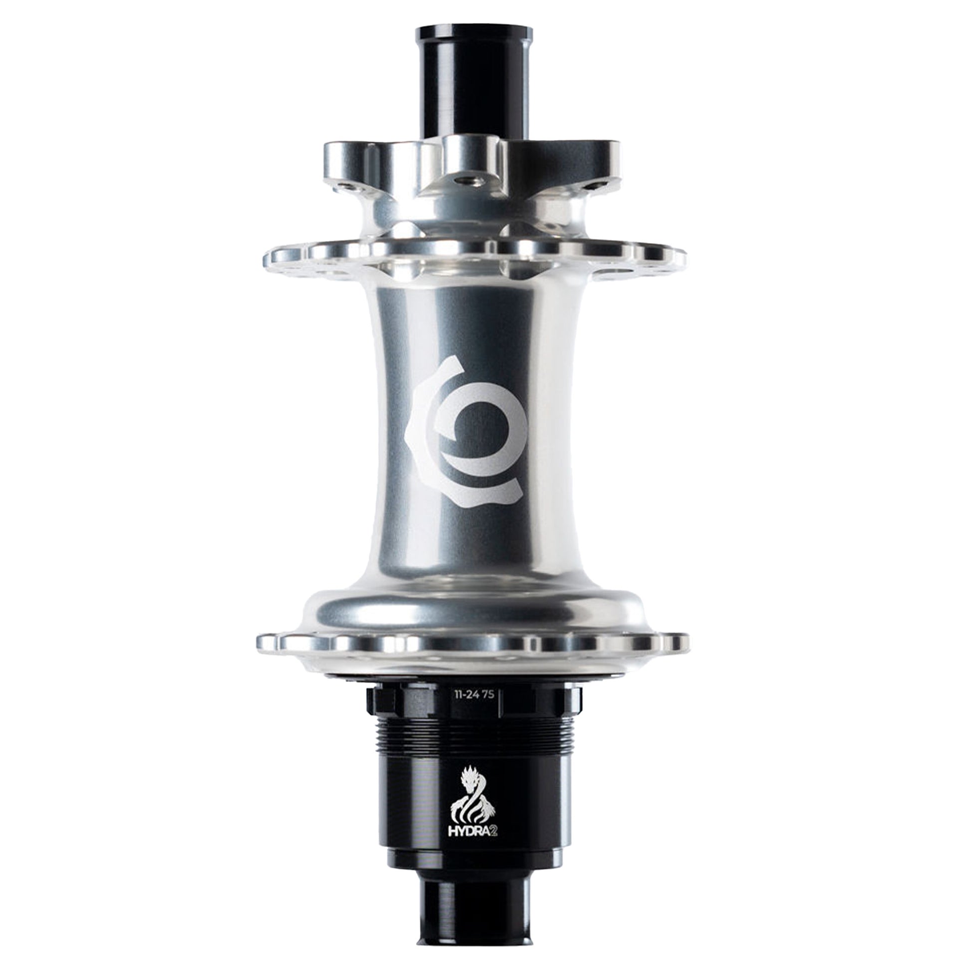 Industry Nine Hydra2 H2 - Rear - 12x148 - 6 Bolt - 32 Hole - J-Bend - Silver - Image 2