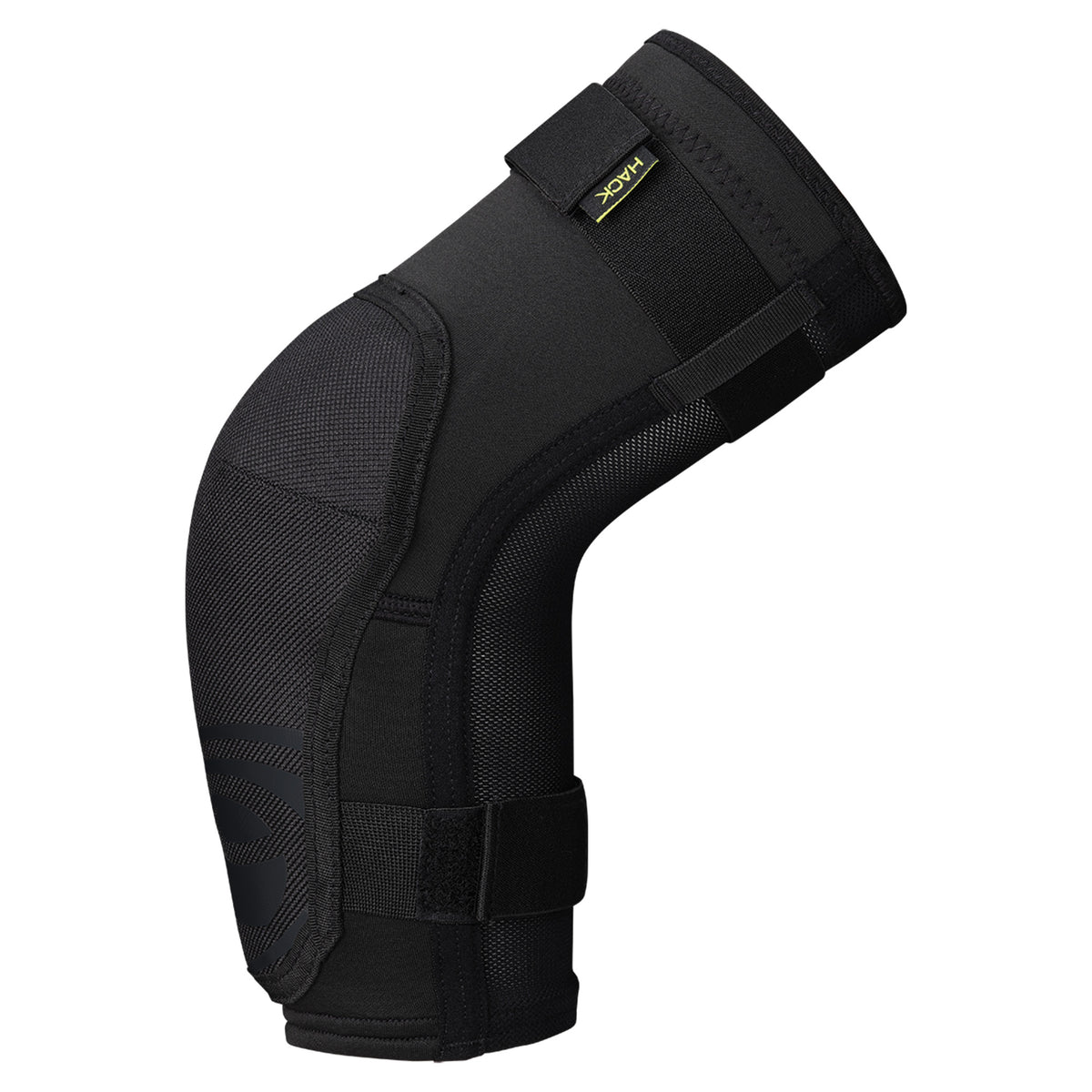 iXS Hack EVO+ Elbow Guards - XL - Black - Image 2