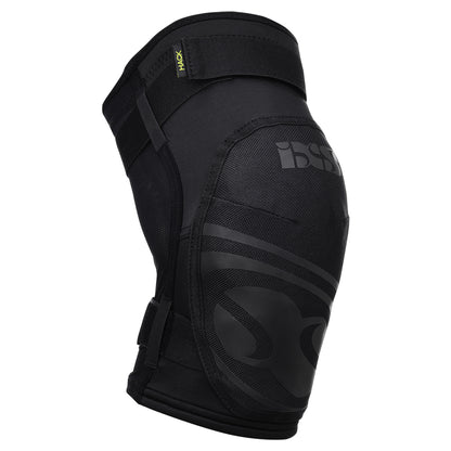 iXS Hack EVO+ Knee Guards - XL - Black - Image 1