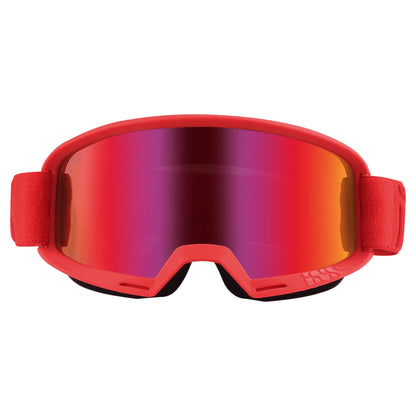 iXS Hack Goggles - One Size Fits Most - Racing Red Lens - Image 1