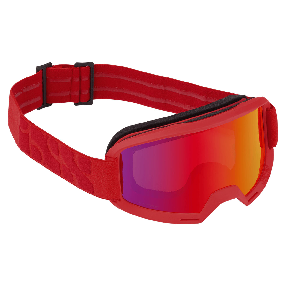 iXS Hack Goggles - One Size Fits Most - Racing Red Lens - Image 2
