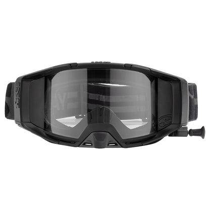 iXS Trigger+ Goggles - One Size Fits Most - Black Lens - Image 1