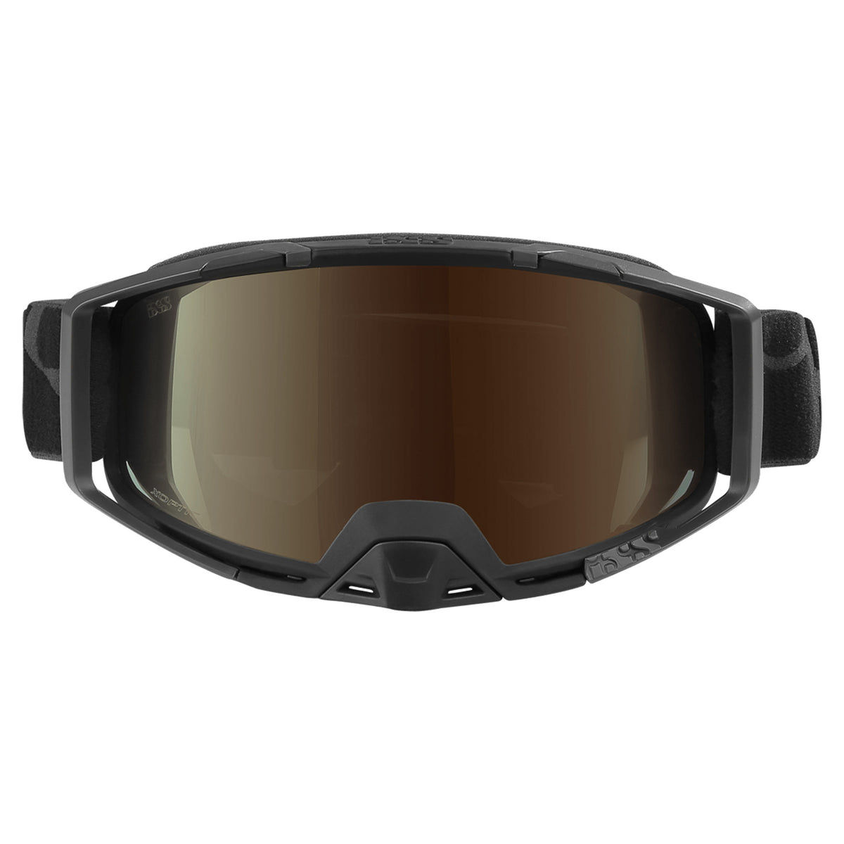 iXS Trigger+ Goggles - One Size Fits Most - Polarized Black Lens - Image 1