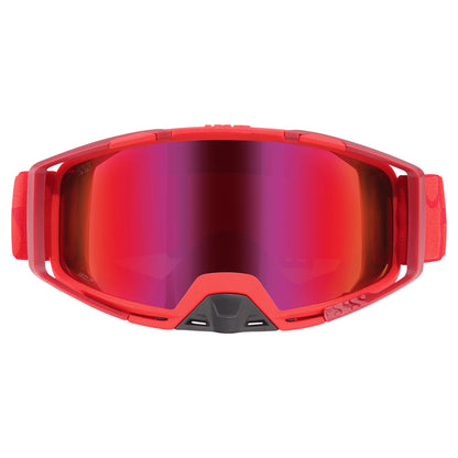 iXS Trigger+ Goggles - One Size Fits Most - Racing Red Lens - Image 1