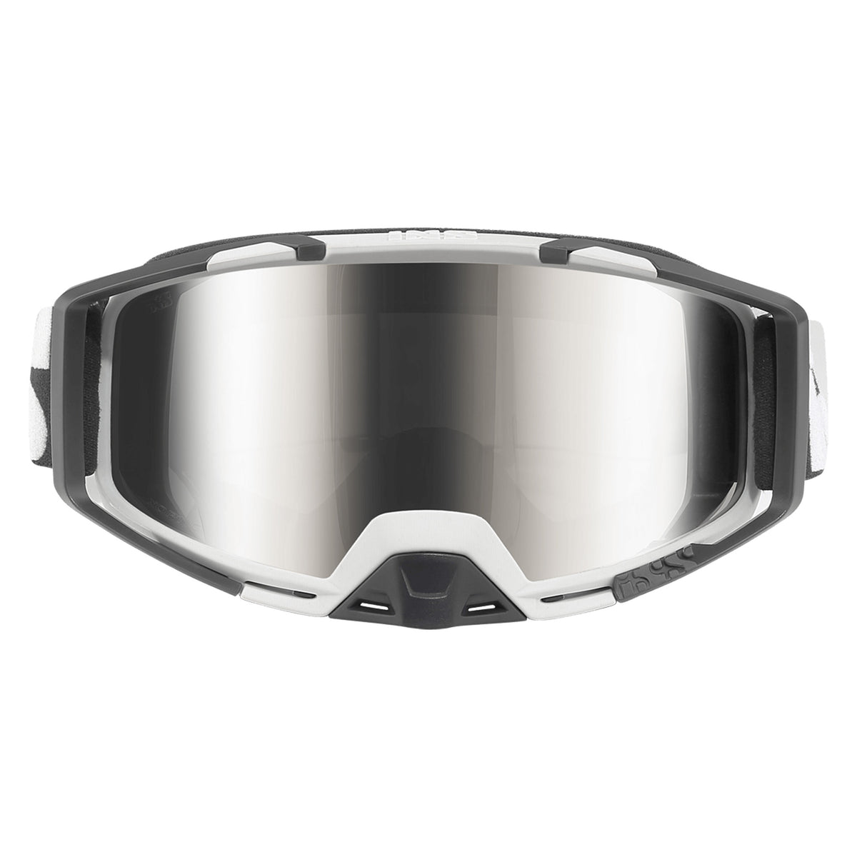 iXS Trigger+ Goggles - One Size Fits Most - White Lens - Image 1