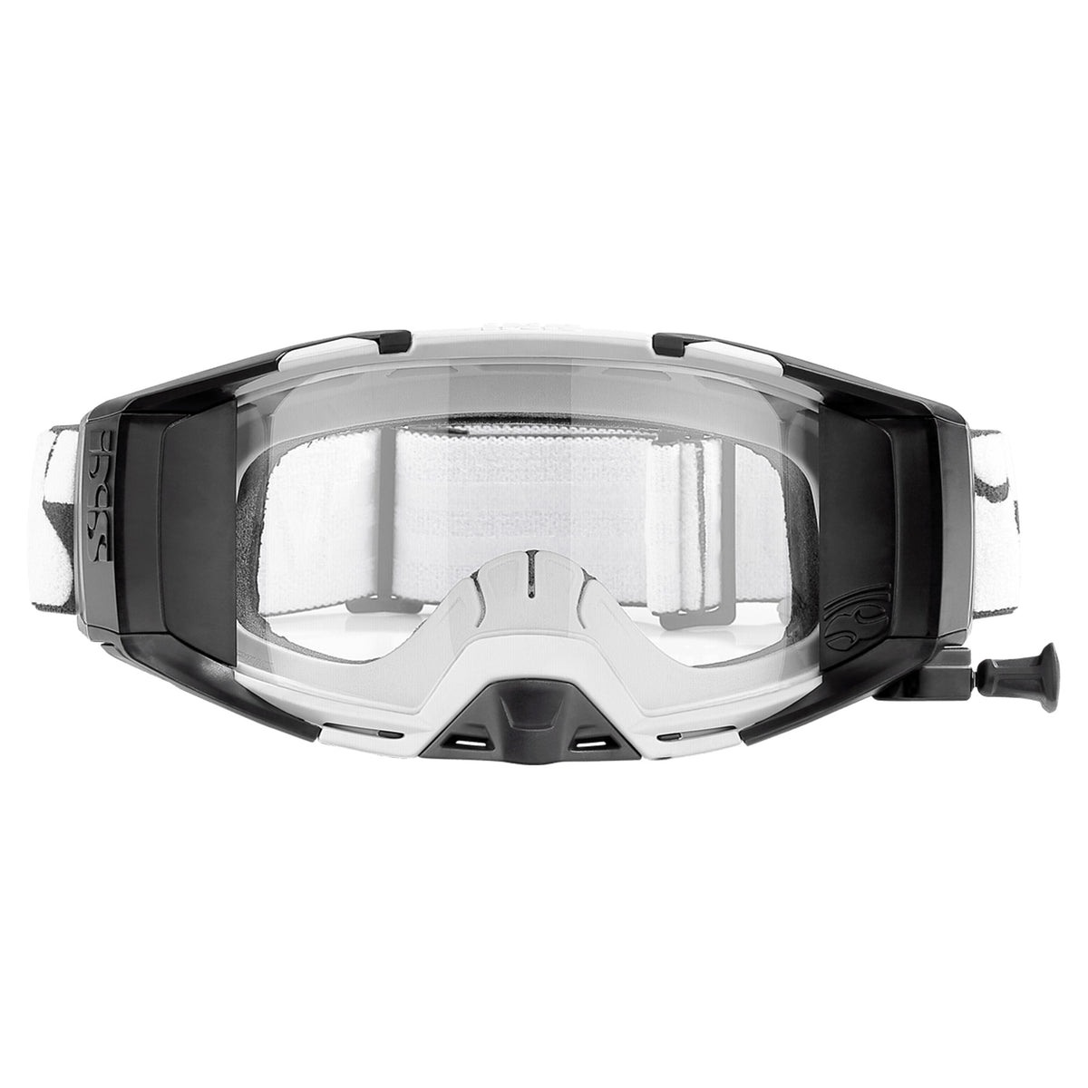 iXS Trigger+ Goggles - One Size Fits Most - White Lens - Image 1