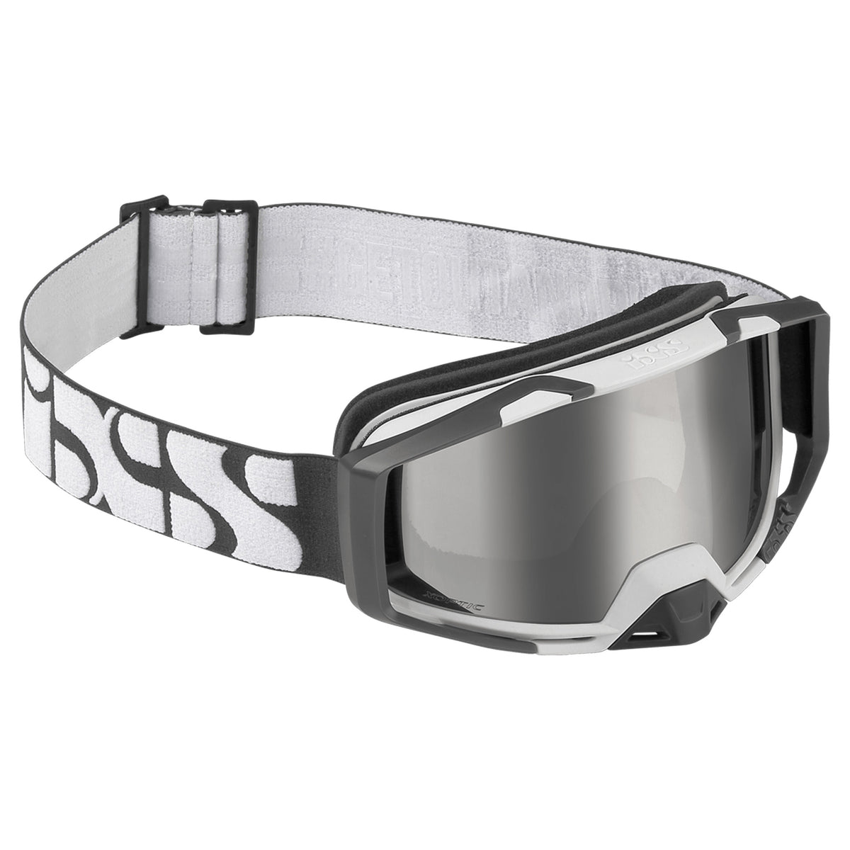 iXS Trigger+ Goggles - One Size Fits Most - White Lens - Image 2
