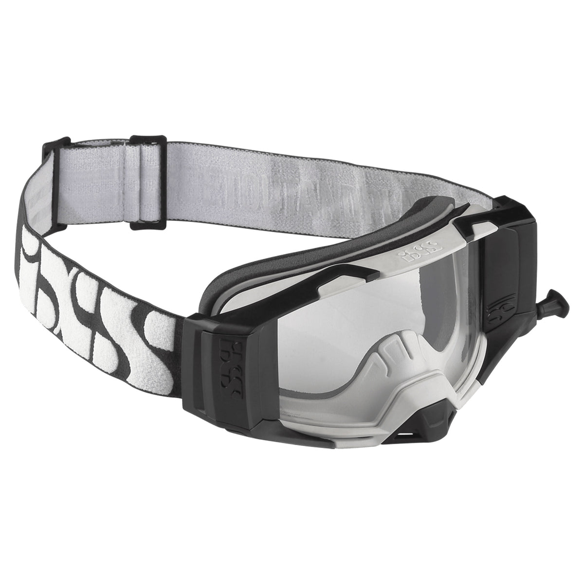 iXS Trigger+ Goggles - One Size Fits Most - White Lens - Image 2