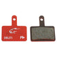 Jagwire Disc Pad - Sport Semi Metallic - Deore Mech/Auriga - Image 1