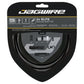 Jagwire Elite Sealed Shift Kit - Black - 2X Sram / Shimano Mtb And Road Black - Image 1