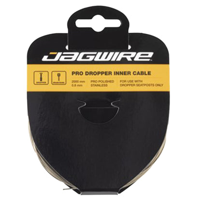 Jagwire Pro Dropper Kit Inner Cable - Stainless - 0.8mm - Image 1