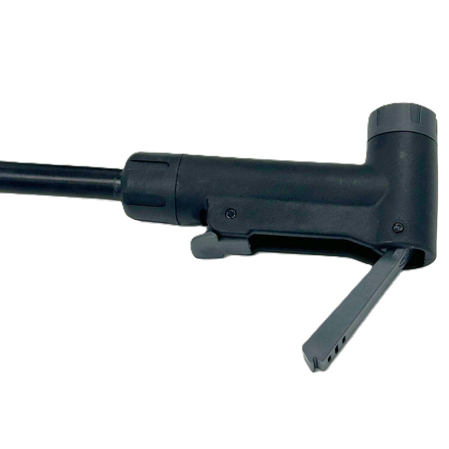 JetBlack Biggest Fella 2.0 Dual Gauge Floor Pump for MTB & Road - Black - Image 3