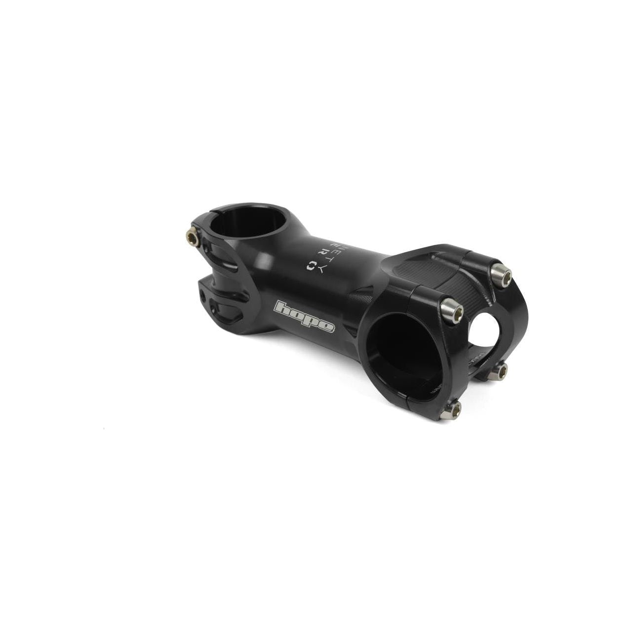 Hope XC 31.8mm Bar Clamp Stem - 1 1/8th Inch Steerer - 31.8mm - 90mm - 0 Degree - Purple