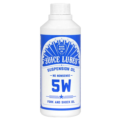 Juice Lubes Fork Oil 5wt - 500ml - Image 1