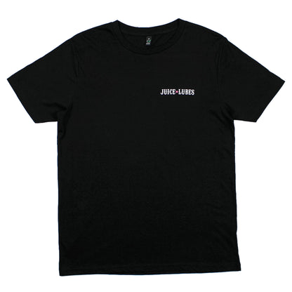 Juice Lubes Logo Tee - M - Black - Black - Image 1