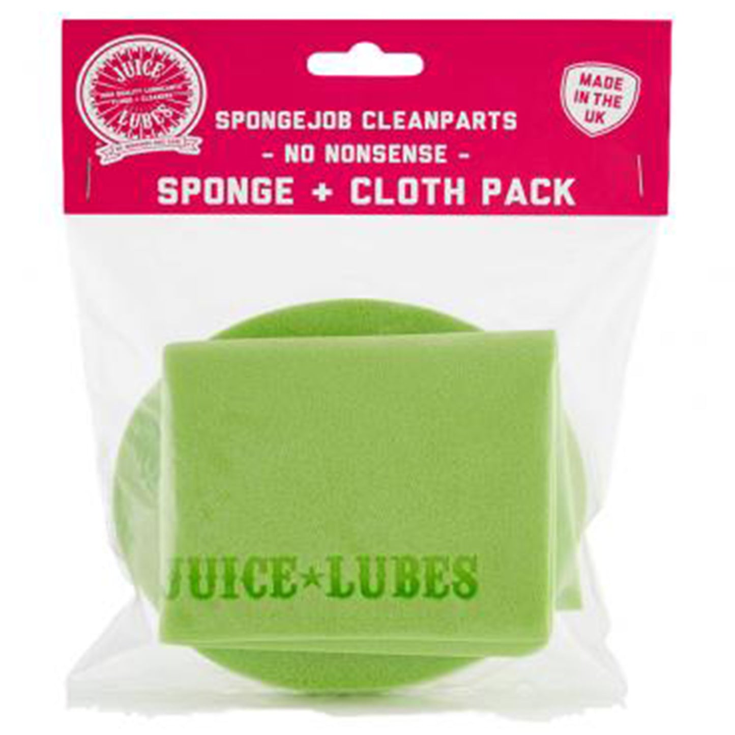 Juice Lubes Sponge Job Clean Parts - Image 1