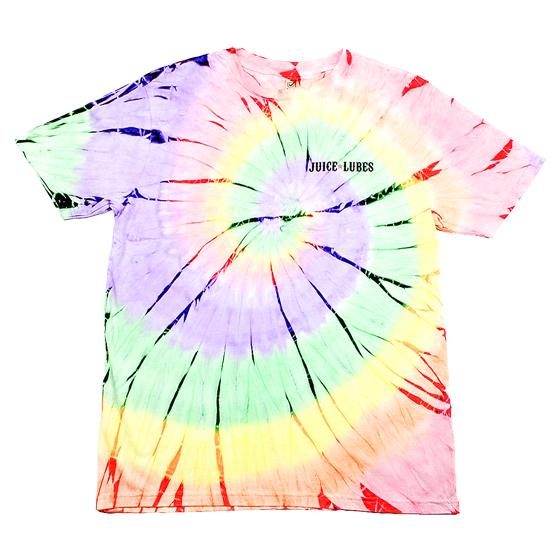 Juice Lubes Tie-Dye Tee LG - Image 1