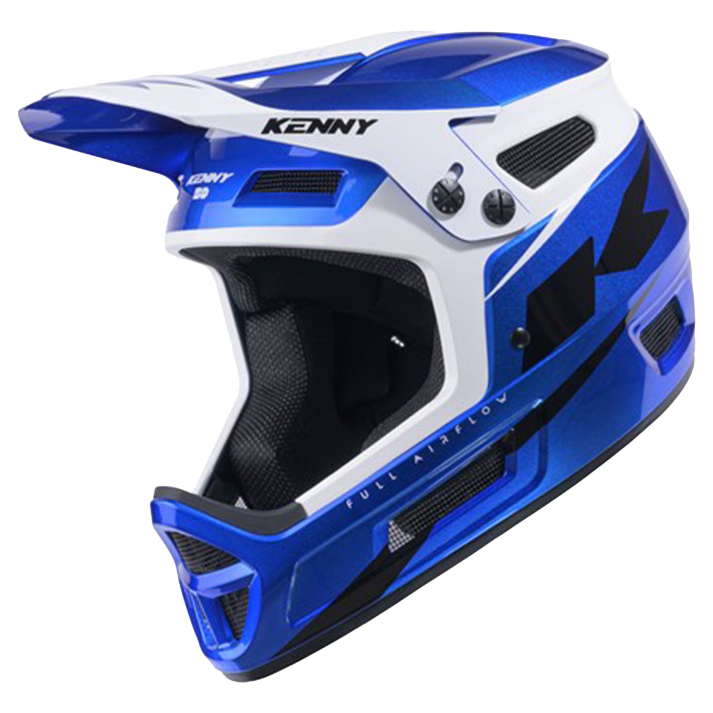 Kenny Racing Elite Helmet - 2XS - Candy Blue - Image 1