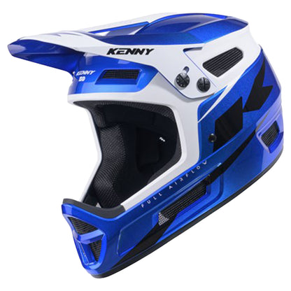 Kenny Racing Elite Helmet - 2XS - Candy Blue - Image 1