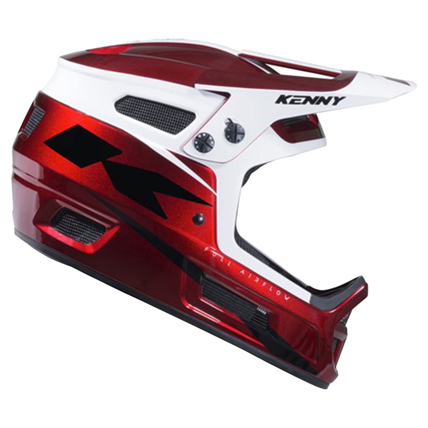 Kenny Racing Elite Helmet - 2XS - Candy Red - Image 1