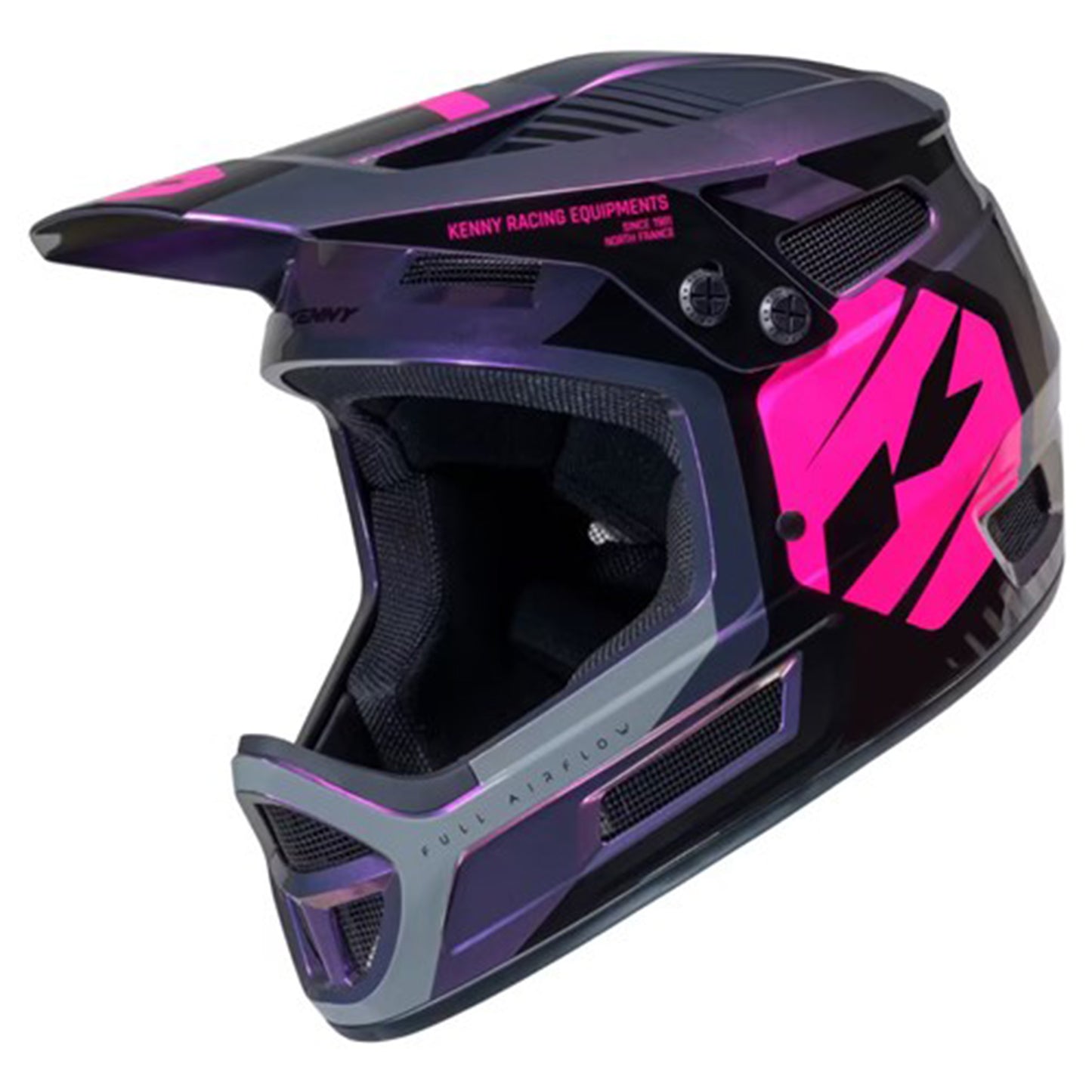 Kenny Racing Elite Helmet - 2XS - Purple - Image 2