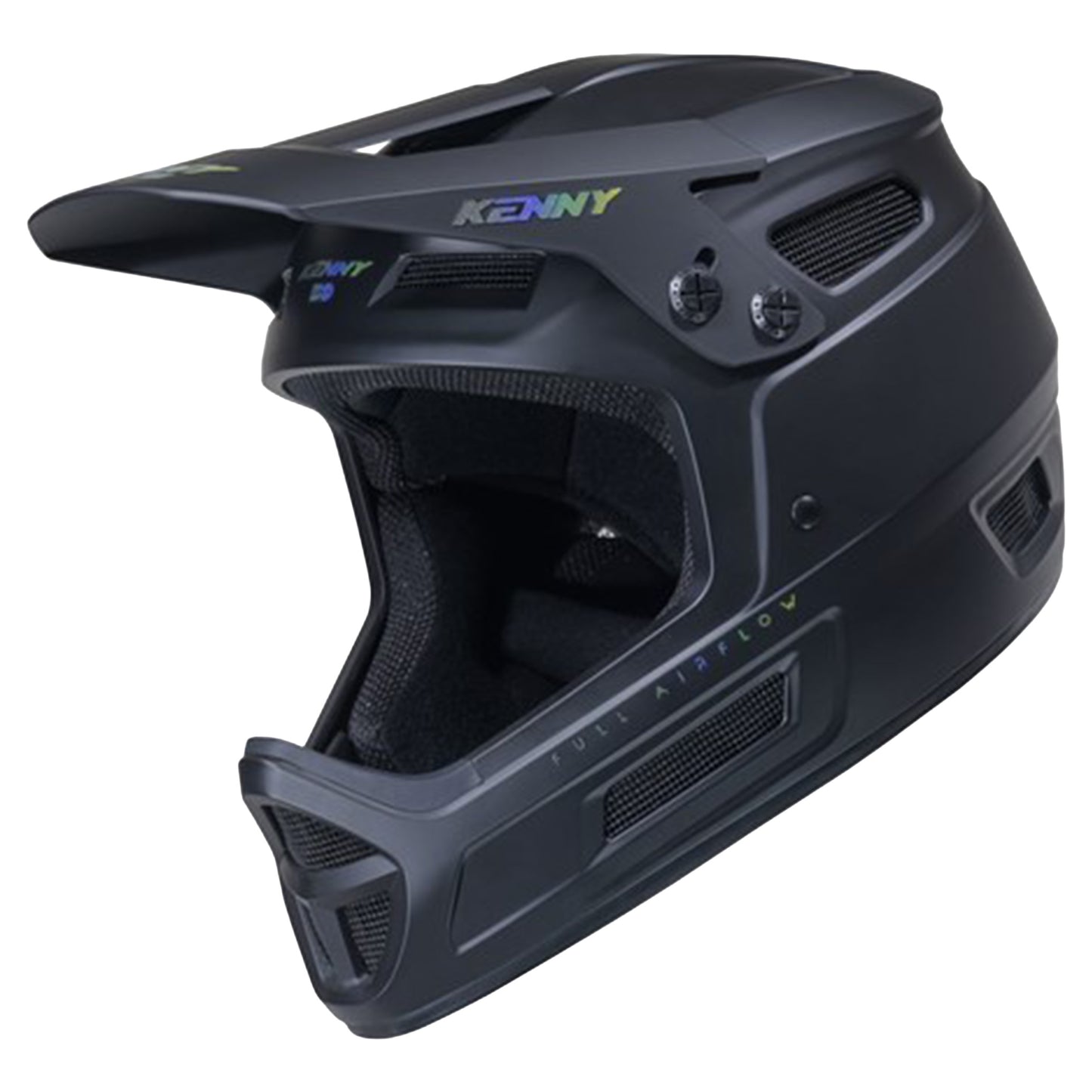 Kenny Racing Elite Helmet - 3XS - Black - Image 2