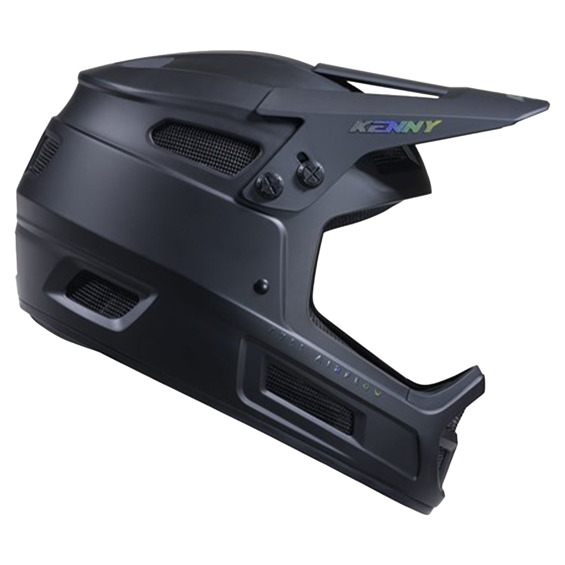 Kenny Racing Elite Helmet - S - Black - Image 1