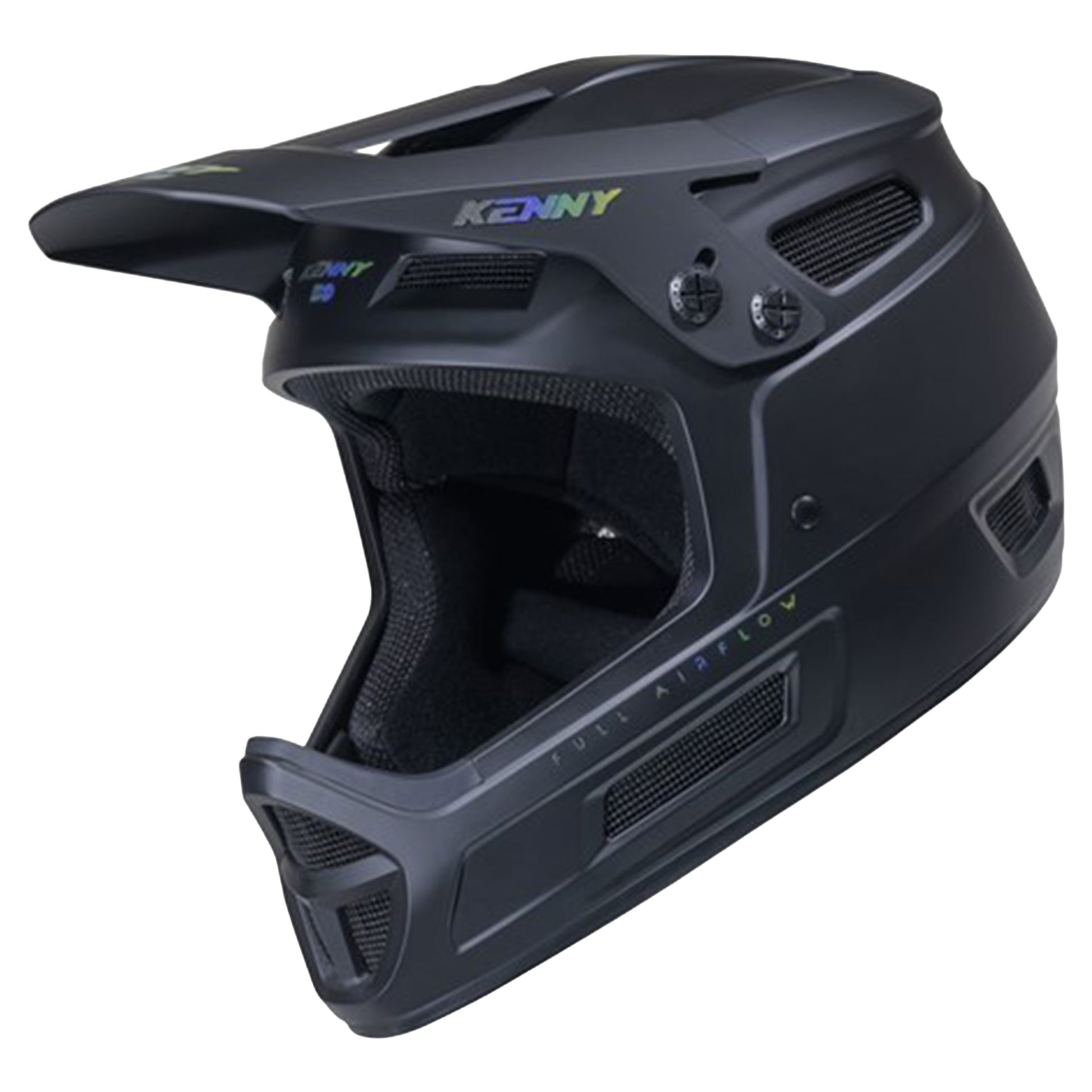 Kenny Racing Elite Helmet - S - Black - Image 2