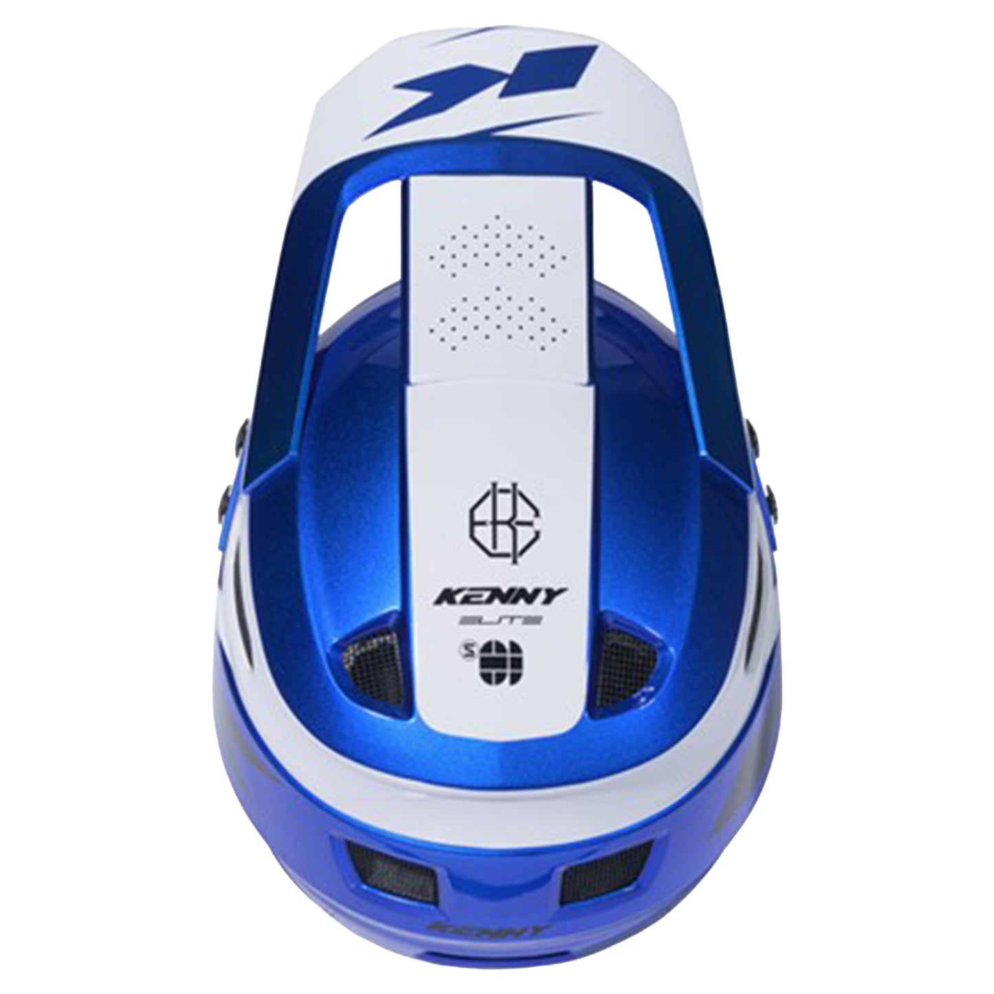 Kenny Racing Elite Helmet - S - Candy Blue - Image 2