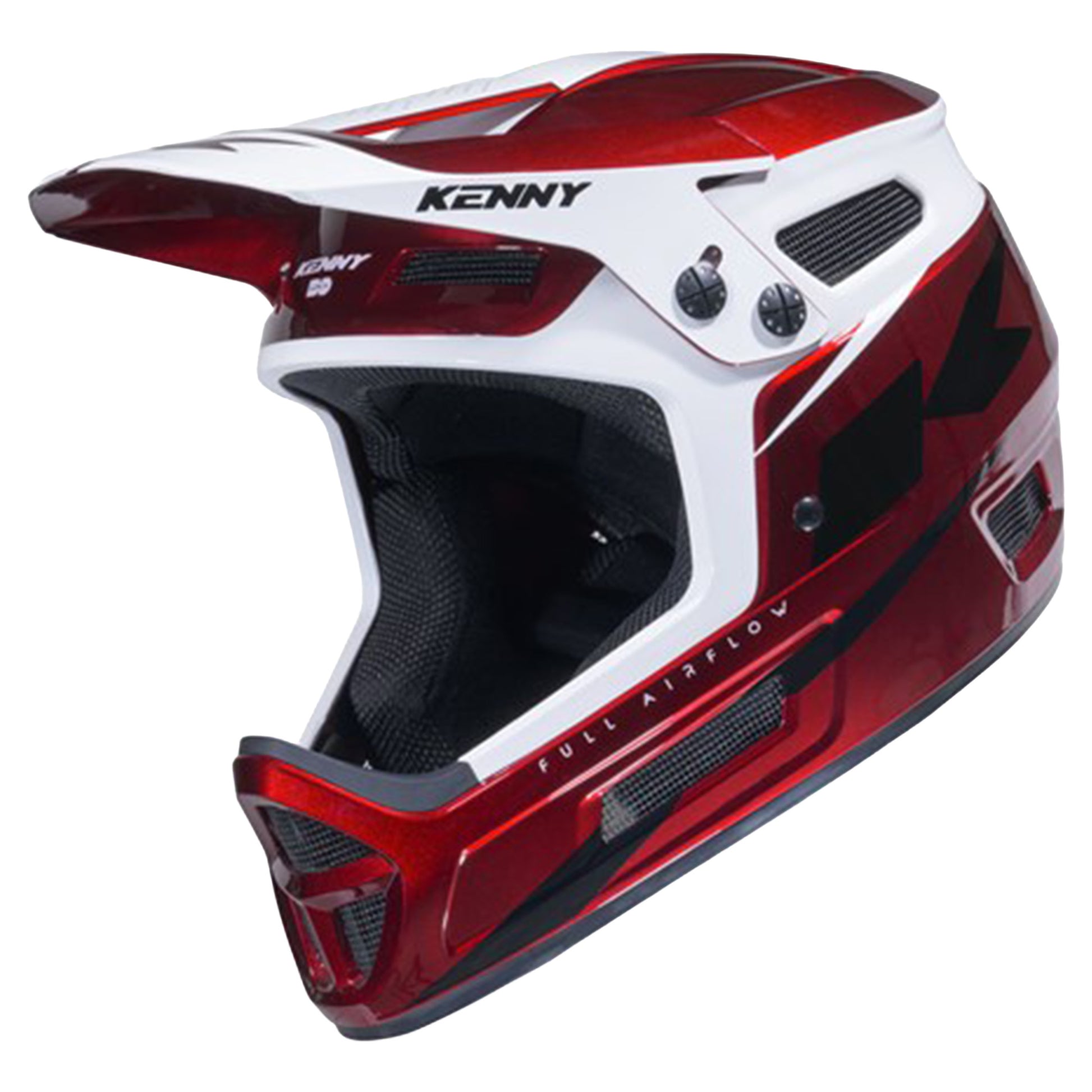 Kenny Racing Elite Helmet - S - Candy Red - Image 2