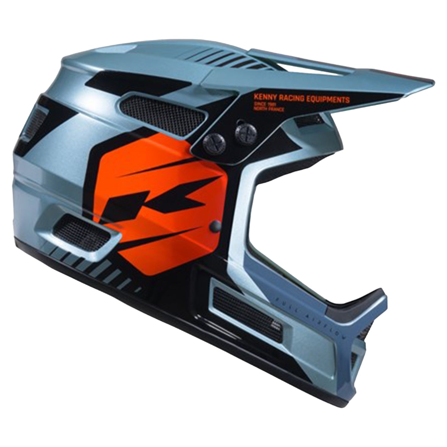 Kenny Racing Elite Helmet - S - Graphic Sunset - Image 1