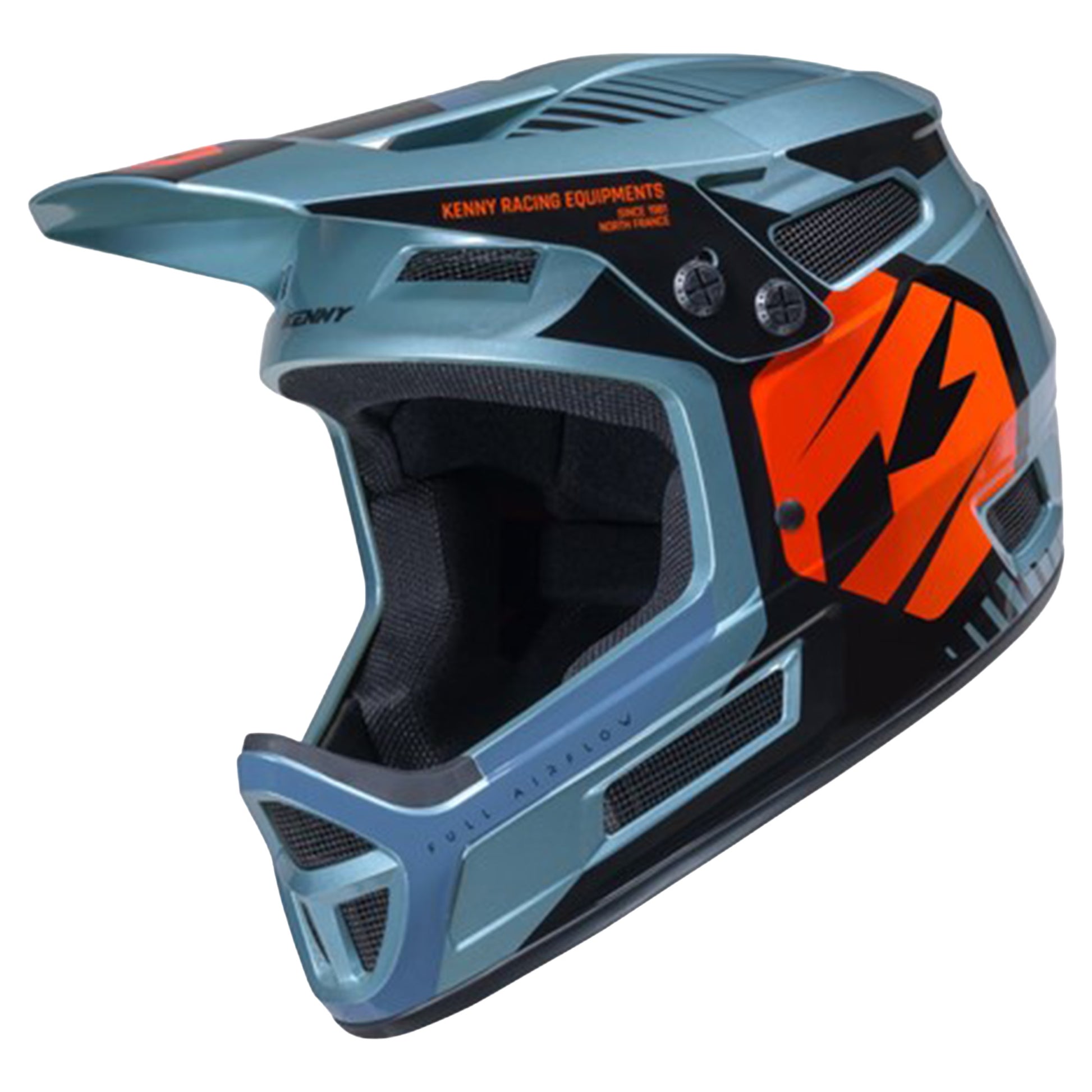 Kenny Racing Elite Helmet - S - Graphic Sunset - Image 2