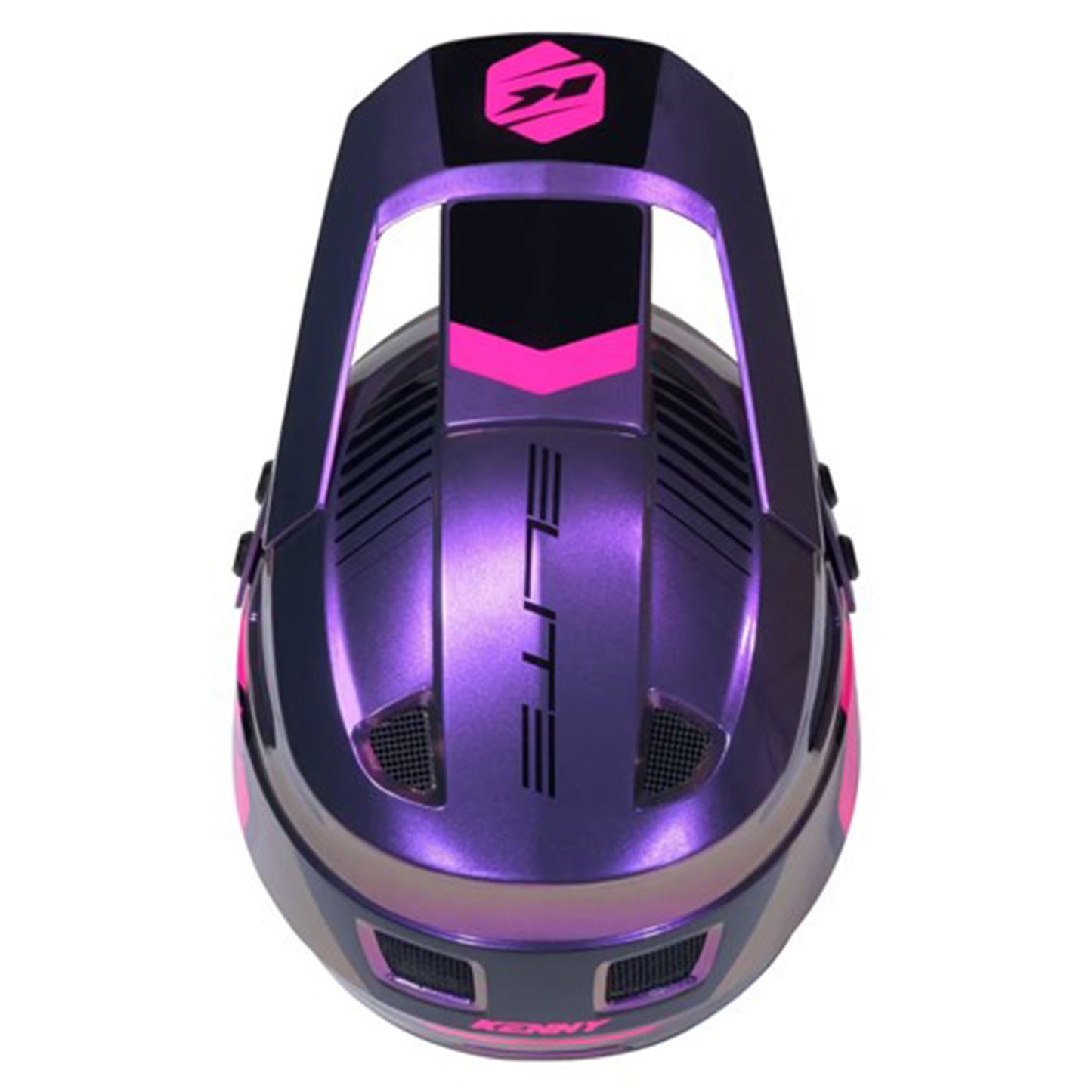Kenny Racing Elite Helmet - S - Purple - Image 4