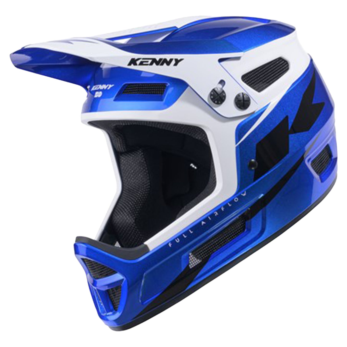 Kenny Racing Elite Helmet - XS - Candy Blue - Image 1