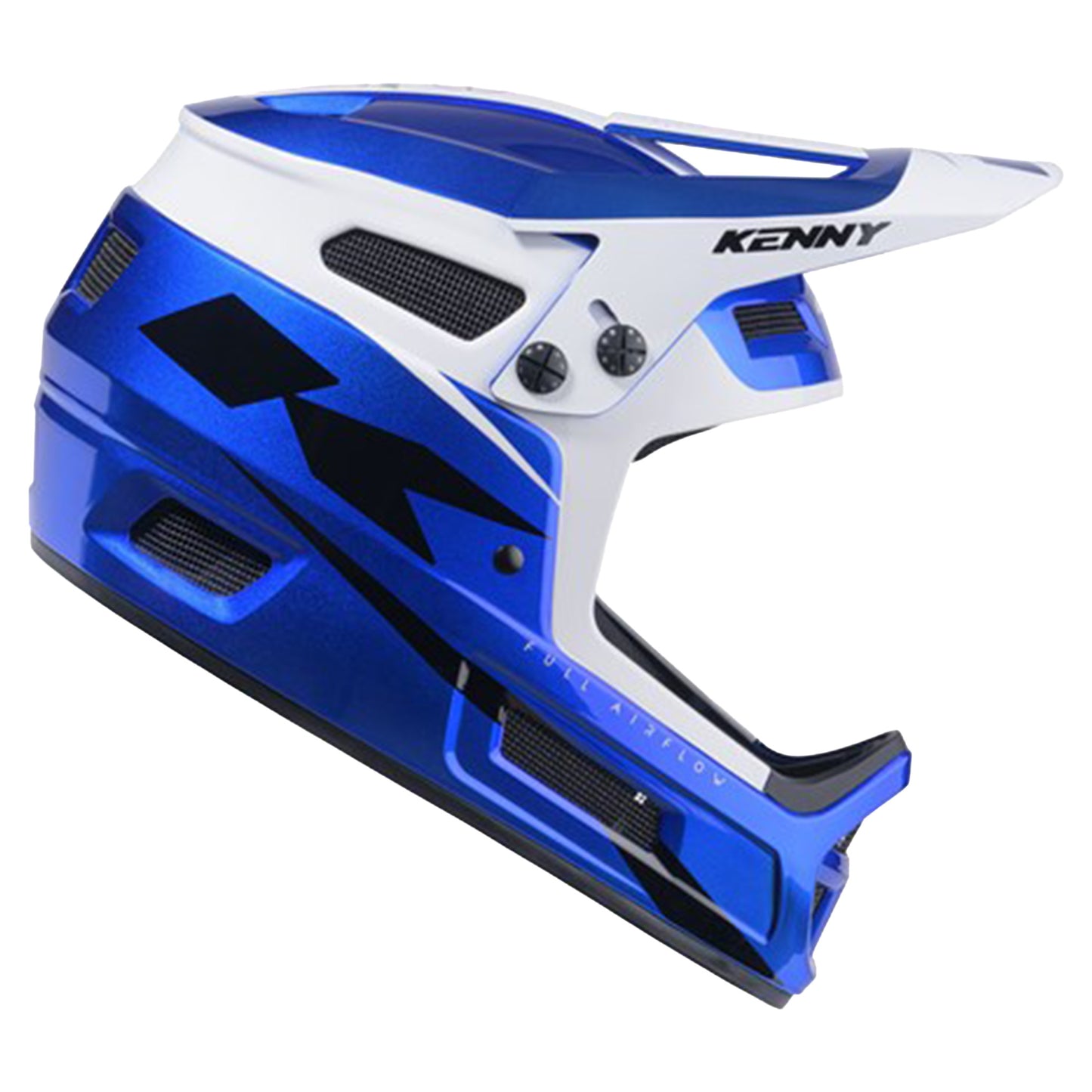 Kenny Racing Elite Helmet - XS - Candy Blue - Image 2