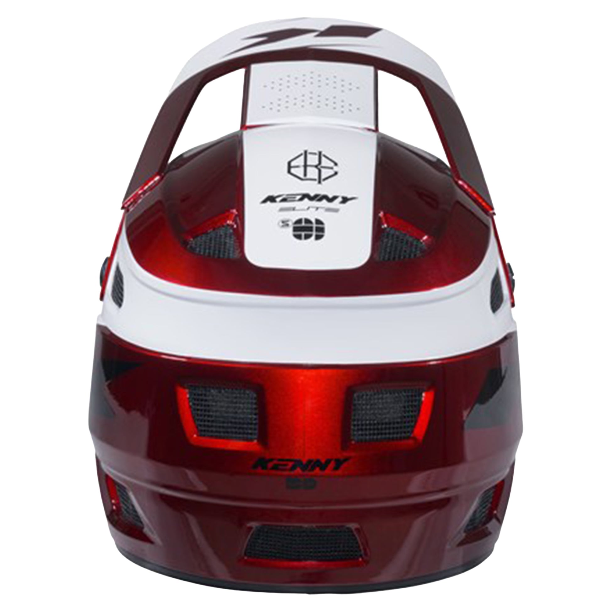 Kenny Racing Elite Helmet - XS - Candy Red - Image 3