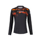 Kenny Racing Charger Women's Long Sleeve Jersey - Women's M - Black - 2023 - Image 2