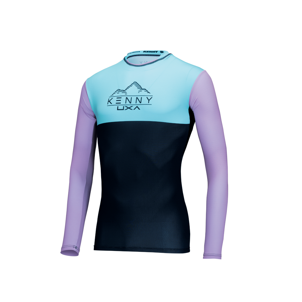 Kenny Racing Charger Women's Long Sleeve Jersey - Women's XS - MTB - Image 1